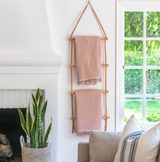Wall Hanging Blanket Ladder