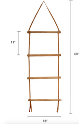 Wall Hanging Blanket Ladder