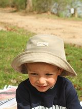Bradley Bucket Hat w/ Logo