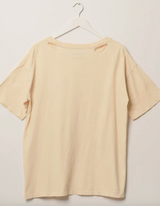 Stay Trippy Little Hippie Round Neck Graphic Tee